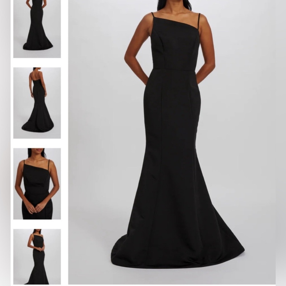Elegant Black Evening Gown